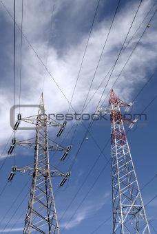 High voltage line