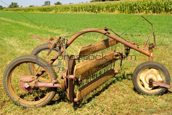 Old Agricultural Instrument
