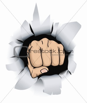 fist illustration