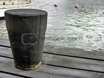 wooden dock harbor