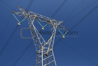 High voltage line