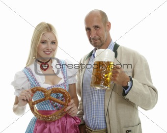 Oktoberfest Couple