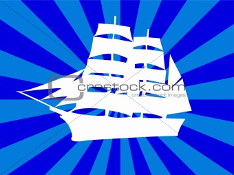ship silhouette