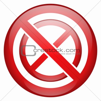 Prohibit Prohibition Sign