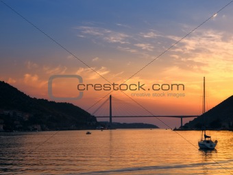 New Dubrovnik bridge
