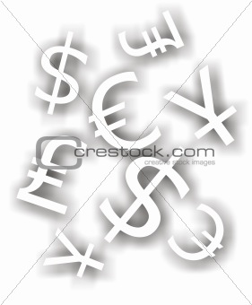 Currency Silhouette