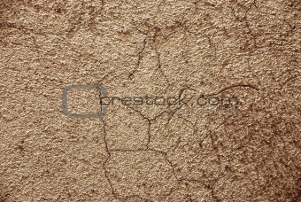Old Cracked Wall