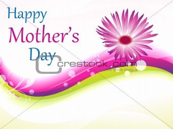 abstract mother's day background