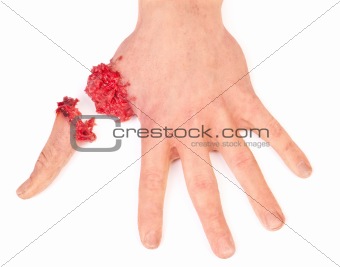 artificial human hand