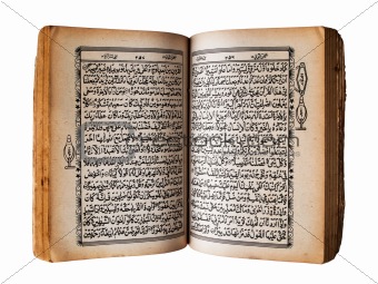 Al-Quran Opened