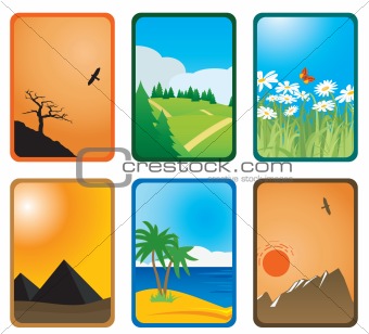 Nature cards