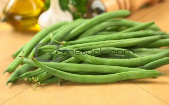 Fresh Raw Green Beans