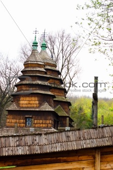 old wooden church