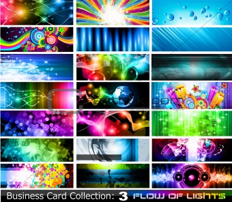 Abstract Business Card Collection- Set 3