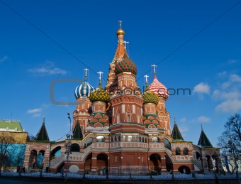 Cathedral of Basil the blessed, Moscow, Russia