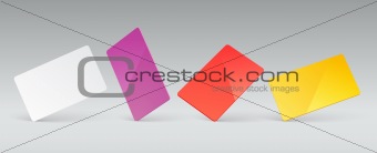  plastic card presentation