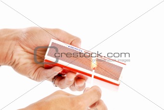 Lighting a Match
