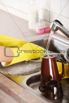 Washing dish