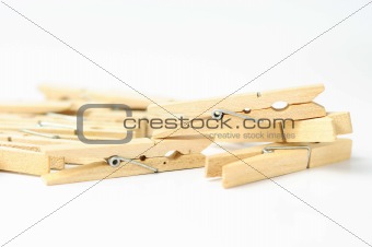 wood Paperclip 