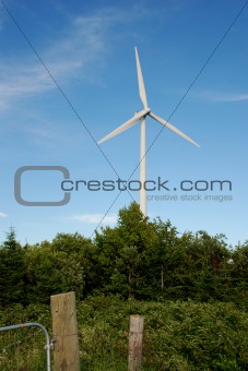 Eolian, Wind turbines