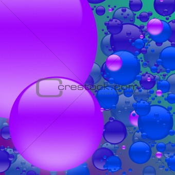 Bubble Mania Purple