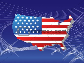 America map