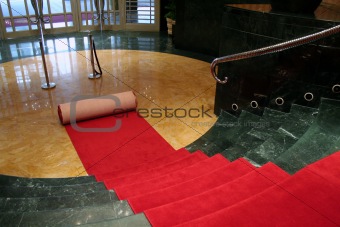 Rolling out the red carpet