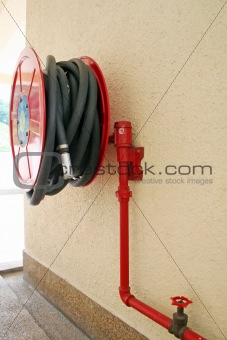 Red firehose