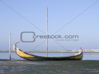 Moliceiro boat
