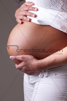 Pregnant woman 