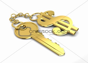 dollar key