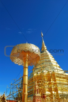 Thai pagoda