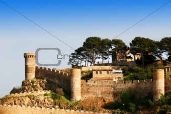 Castle in Tossa