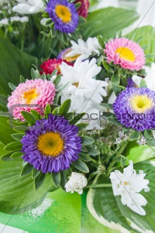 Bouquet summer of florets
