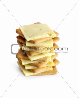Crackers With Cheese