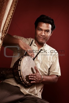 Young Tabla Player