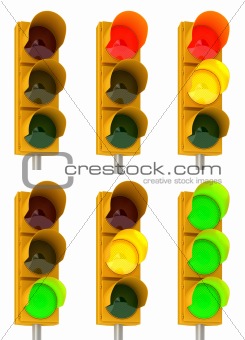 Traffic light combinations