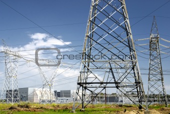 High Voltage Line, Power Plant