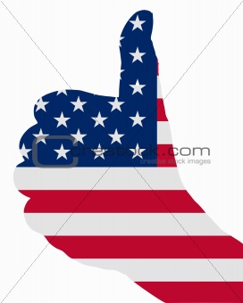 american finger sign 