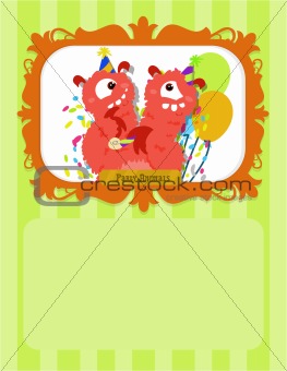 Party Animal Greeting card