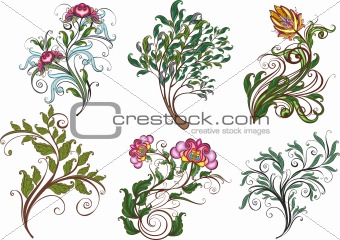 floral set