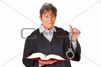 Lawyer with Statute book