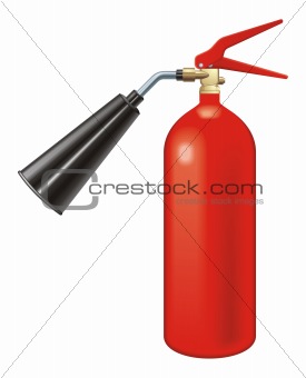 Fire Extinguisher Vector