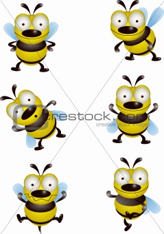bee cartoon collection