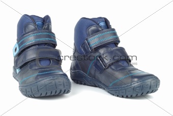 Blue Child Footwear