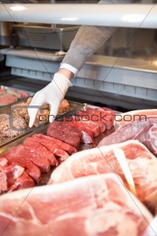 Fresh Meat Counter