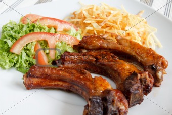 Pork ribs