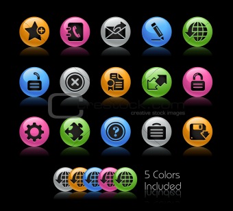 Web 2.0 Icons // Gelcolor Series