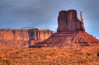 Monument Valley Dawn