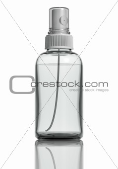 Sprayer medical bottle.